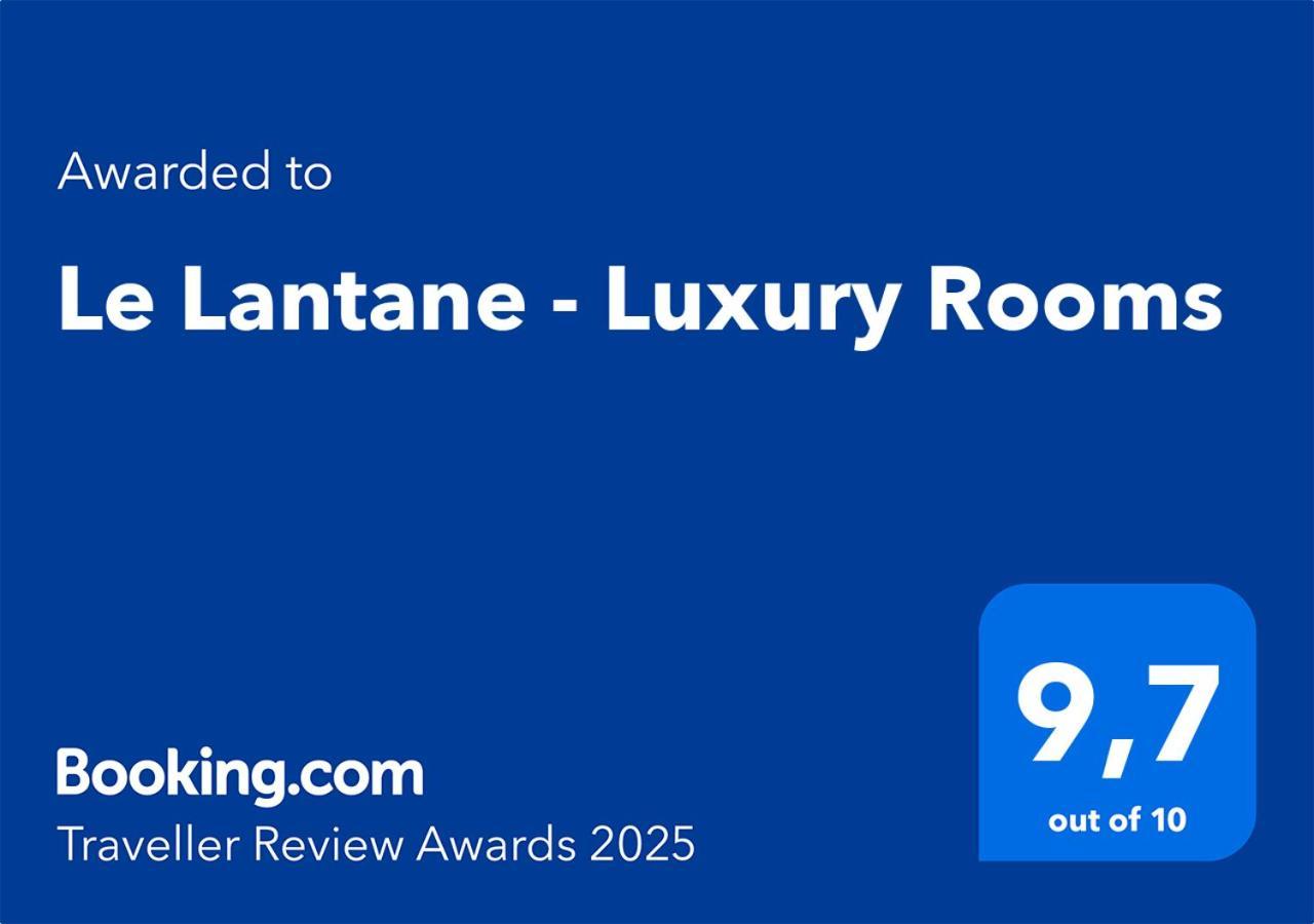 Le Lantane - Luxury Rooms อเลซซาโน ภายนอก รูปภาพ